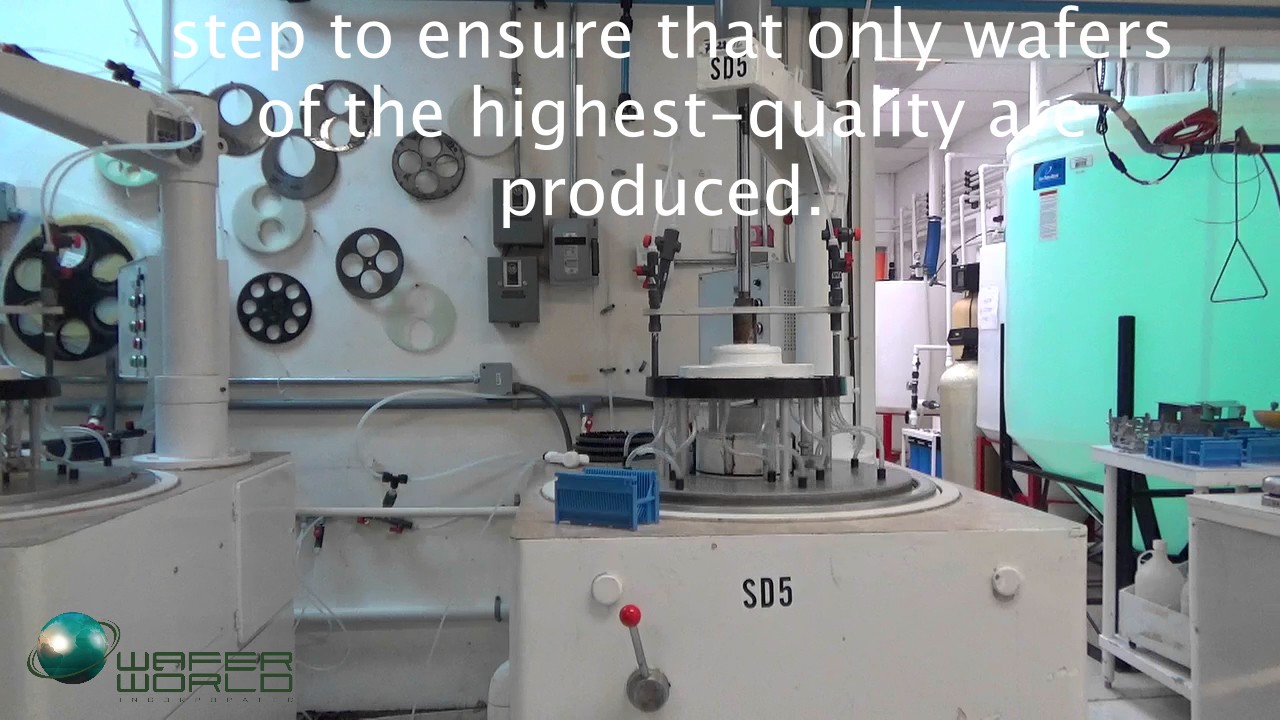 Silicon Manufacturing Wafer World Inc